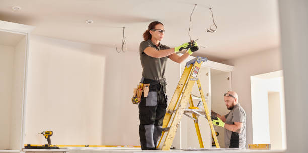 Best Ceiling Fan Installation Electrician  in Albion, IL